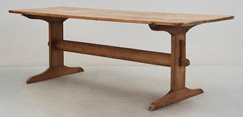 BOCKBORD, 1800-talets slut.