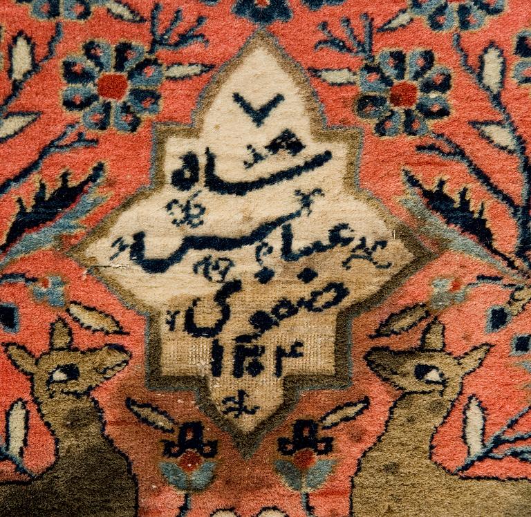 SEMIANTIK KESHAN. 198 x 134,5 cm.