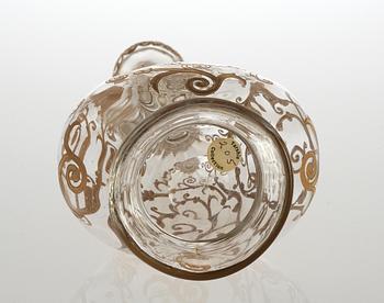 A glas decanter. Presumably Russia. 19/20 th century.