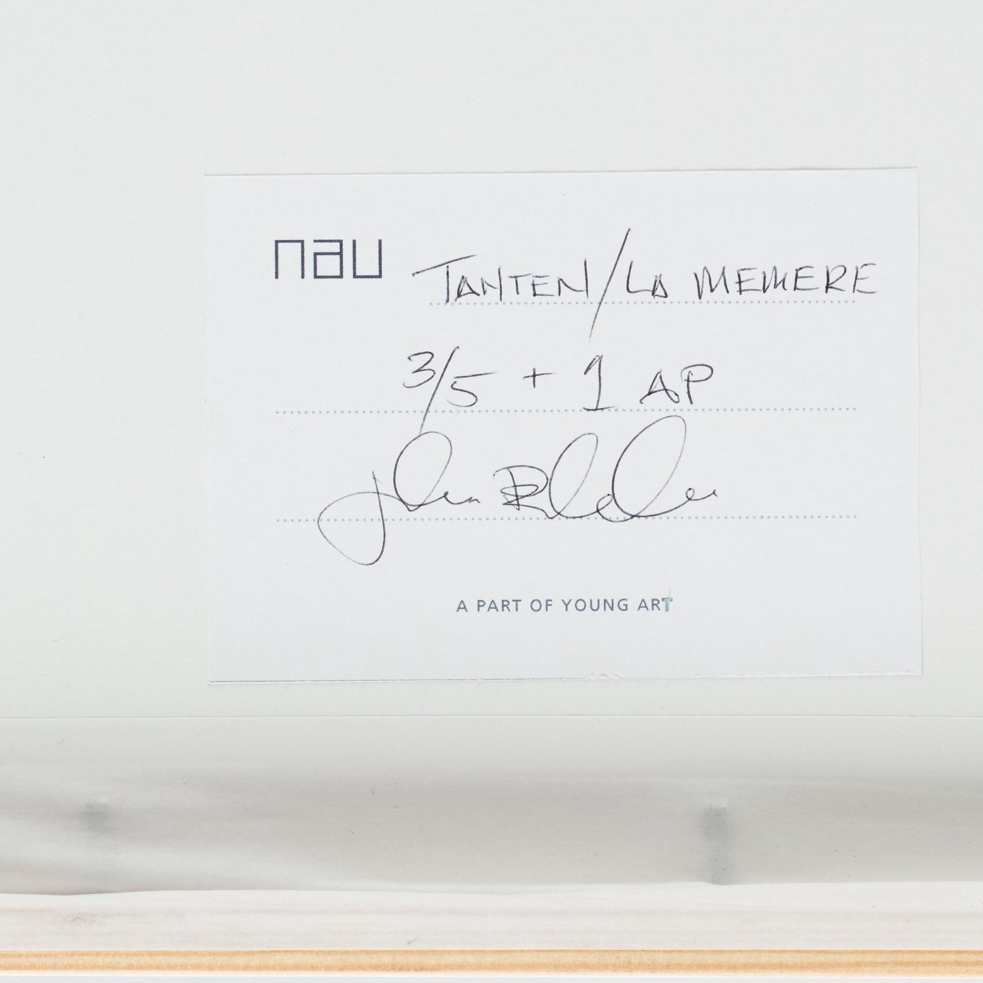 Joakim Blomquist, "Tanten/La Memere", 2013.