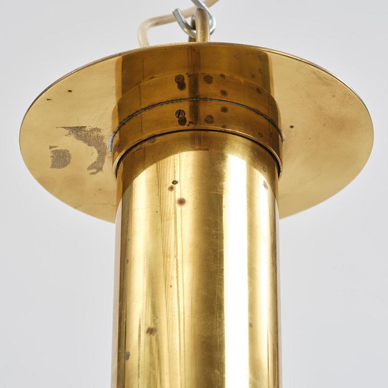 Hans-Agne Jakobsson, a rare ceiling lamp model "C 2438", Hans-Agne Jakobsson AB, Markaryd, ca. 1981-83.