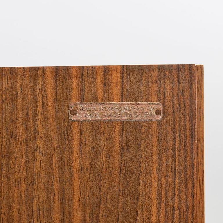 Carl Malmsten, Skåp "Mittens rike" 1900-talets andra hälft.