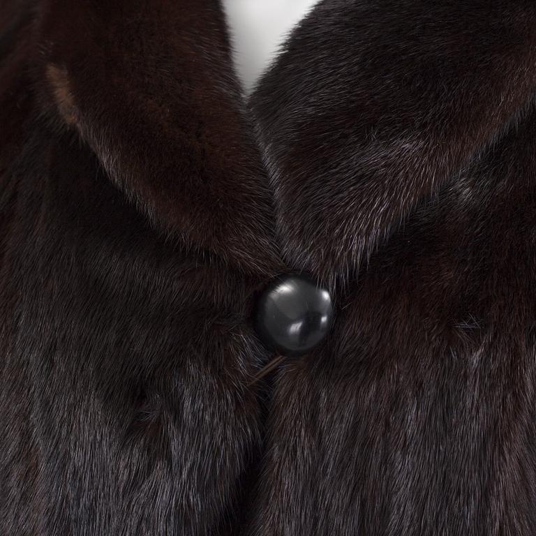 A SAGAMINK, coat, by Levinsky Design Copenhagen, in size 42.