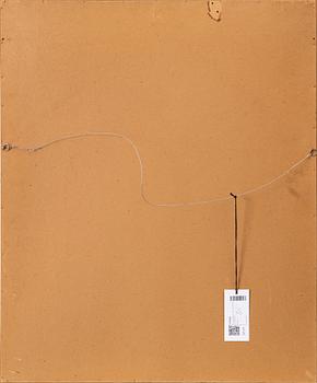 Richard Wiesner, Sittande modell.