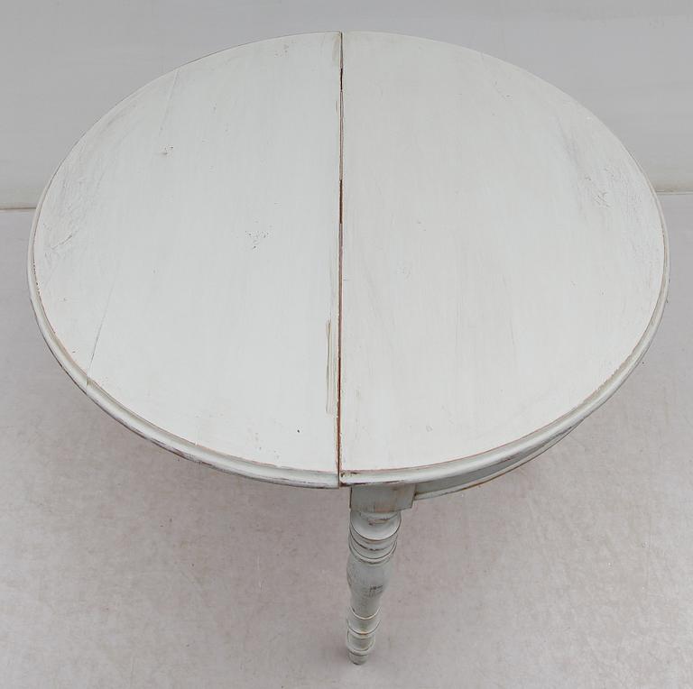 KLAFFBORD, 1800-talets andra hälft.