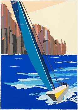 Franco Costa, "Flying Kites", "Power Reaching", "Southern Ocean Wave", "Organ Pipes" (4).