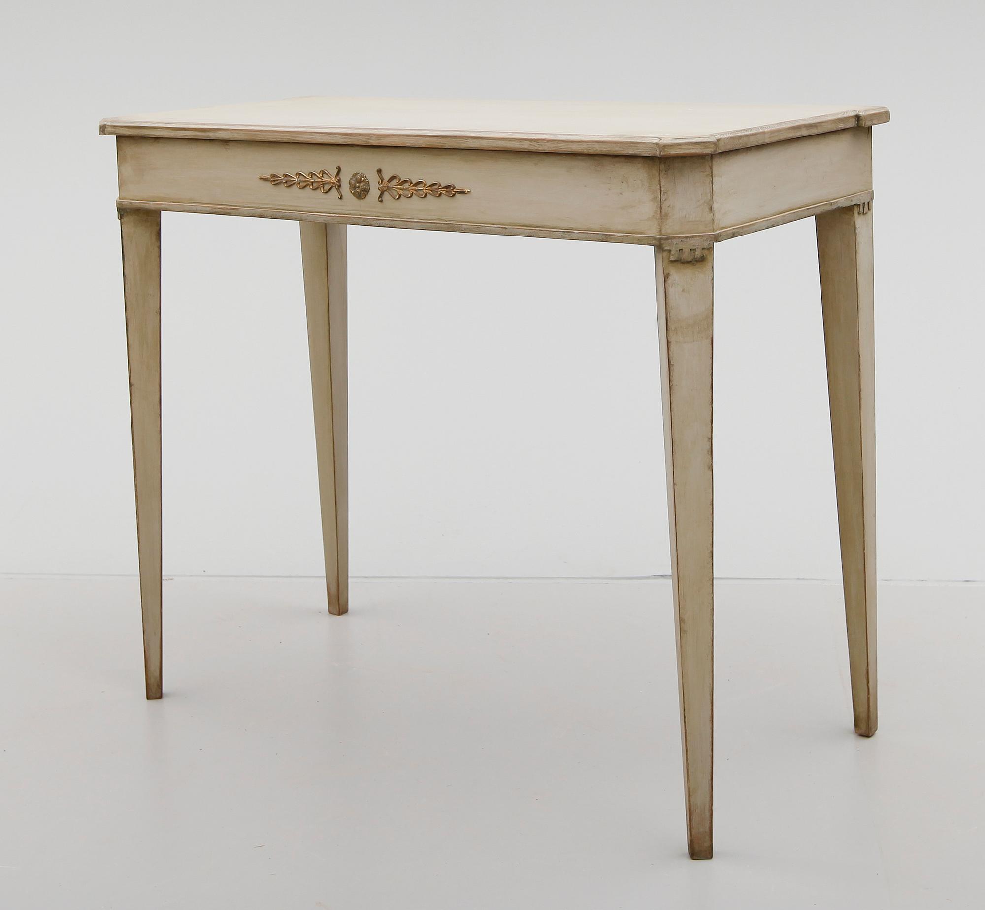 VÄGGBORD, empire, 1800-tal.