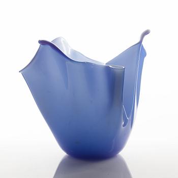 Paolo Venini, A glass vase, signed Venini Murano.