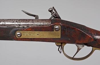 FLINTLÅSGEVÄR, m/1791.