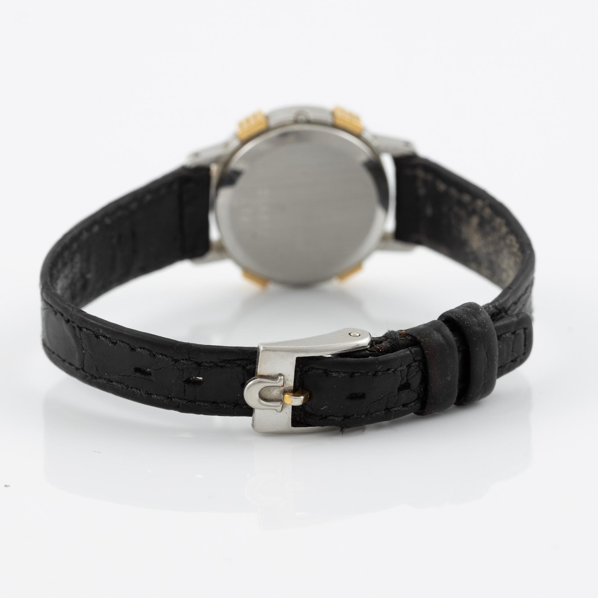 Omega, De Ville, wristwatch, 22 mm.