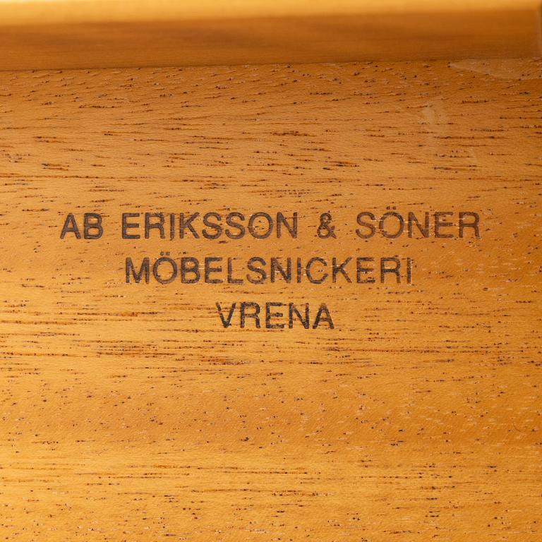 Josef Frank, coffee table, model B 2139, Svenskt Tenn, after 1985.