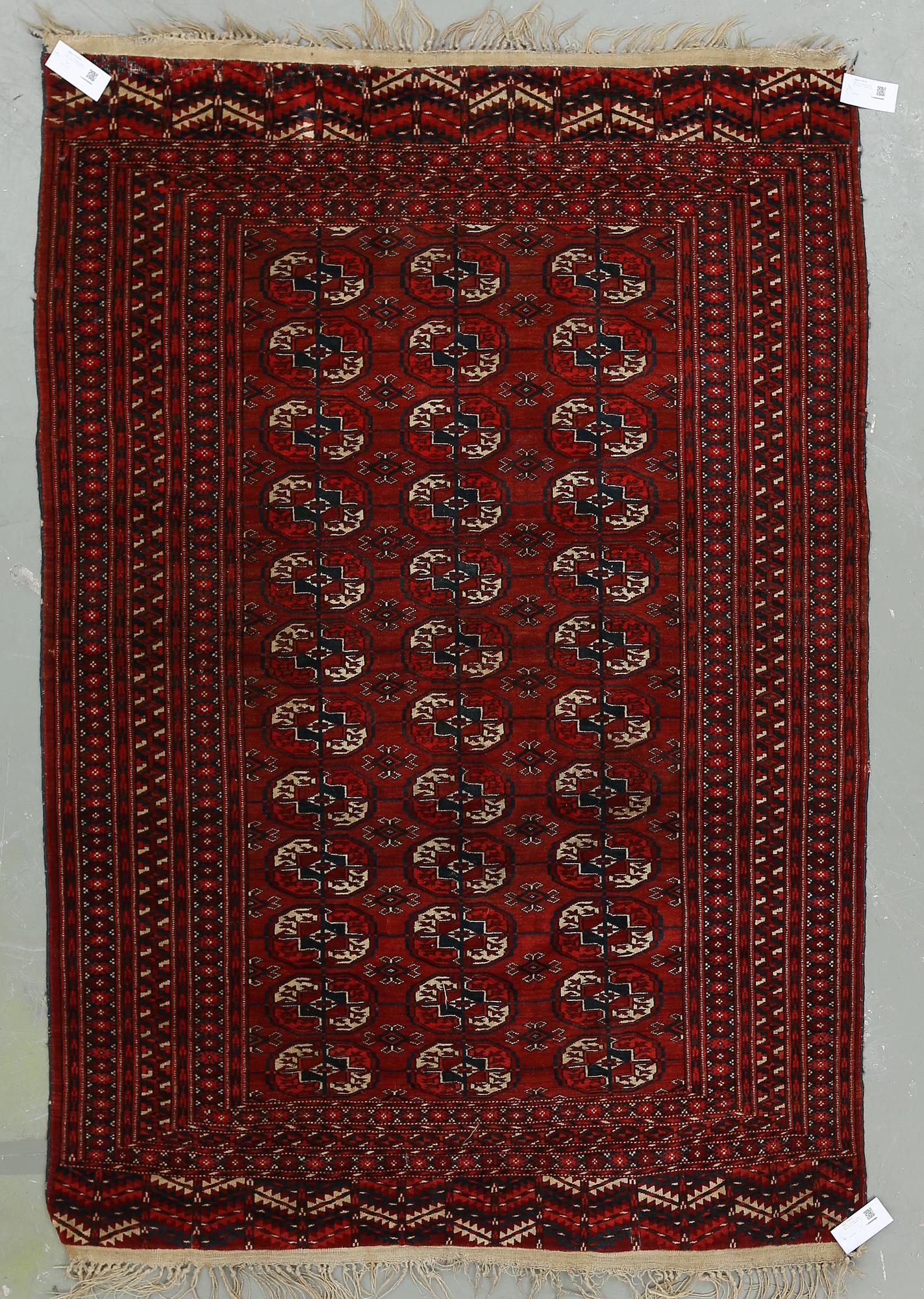 MATTA, semiantik/antik Bocchara. Ca 195x130 cm.