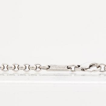 A Chopard "Happy diamonds" brilliant cut diamond pendant.