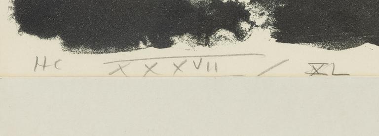 Olle Bonniér, "Triptyk" / "Sankt Sebastian".