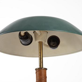 Bertil Brisborg, a model "31044" table lamp, Nordiska Kompaniet, Sweden, 1940s.