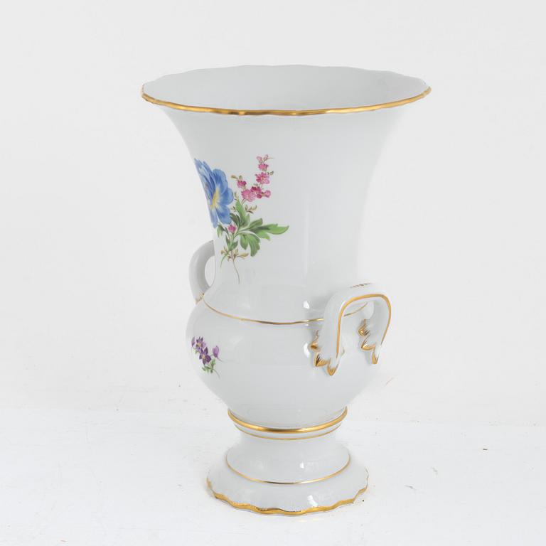 A Meissen Porcelain Vase, 20th Century.