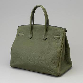 BAG, "Birkin 35", Hermés, 2013.