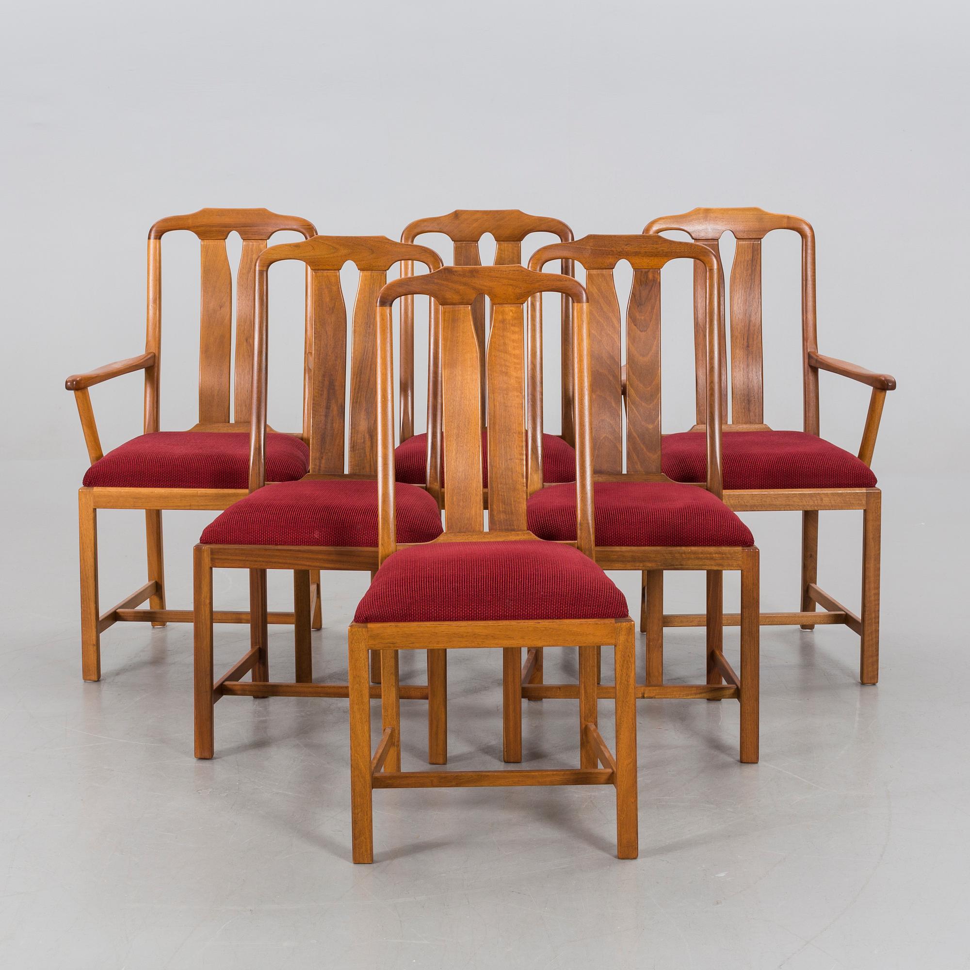 MATGRUPP, Carl Malmsten, "Ambassadör", 7 delar.