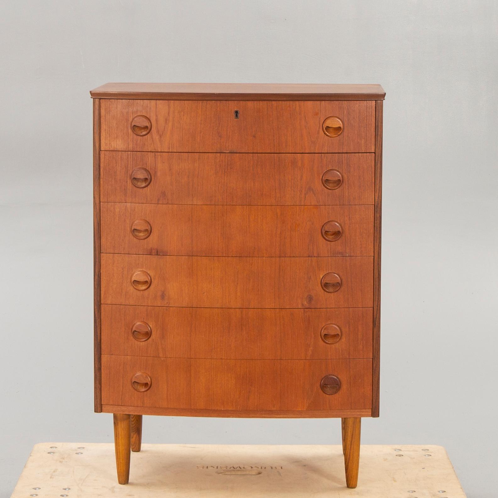 Agency, teak, 1960s, Denmark.
