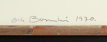 Olle Bonniér, Sketch for Mural.