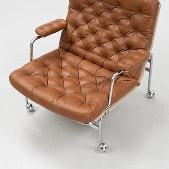 Bruno Mathsson, a 'Karin 73' easy chair, Dux.