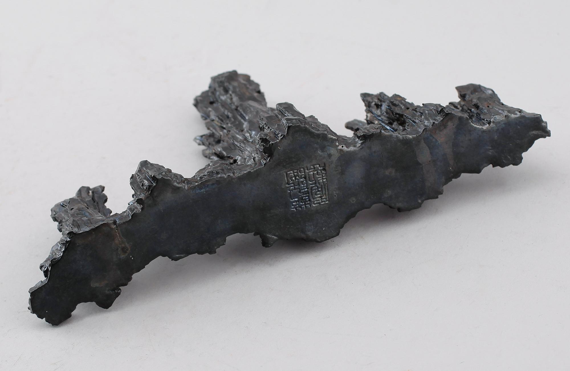 SKULPTUR, porslin, Kina, möjligen 1900-tal.