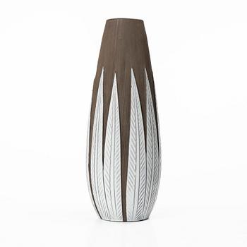 Anna-Lisa Thomson, a 'Paprika' floor vase, Upsala-Ekeby.