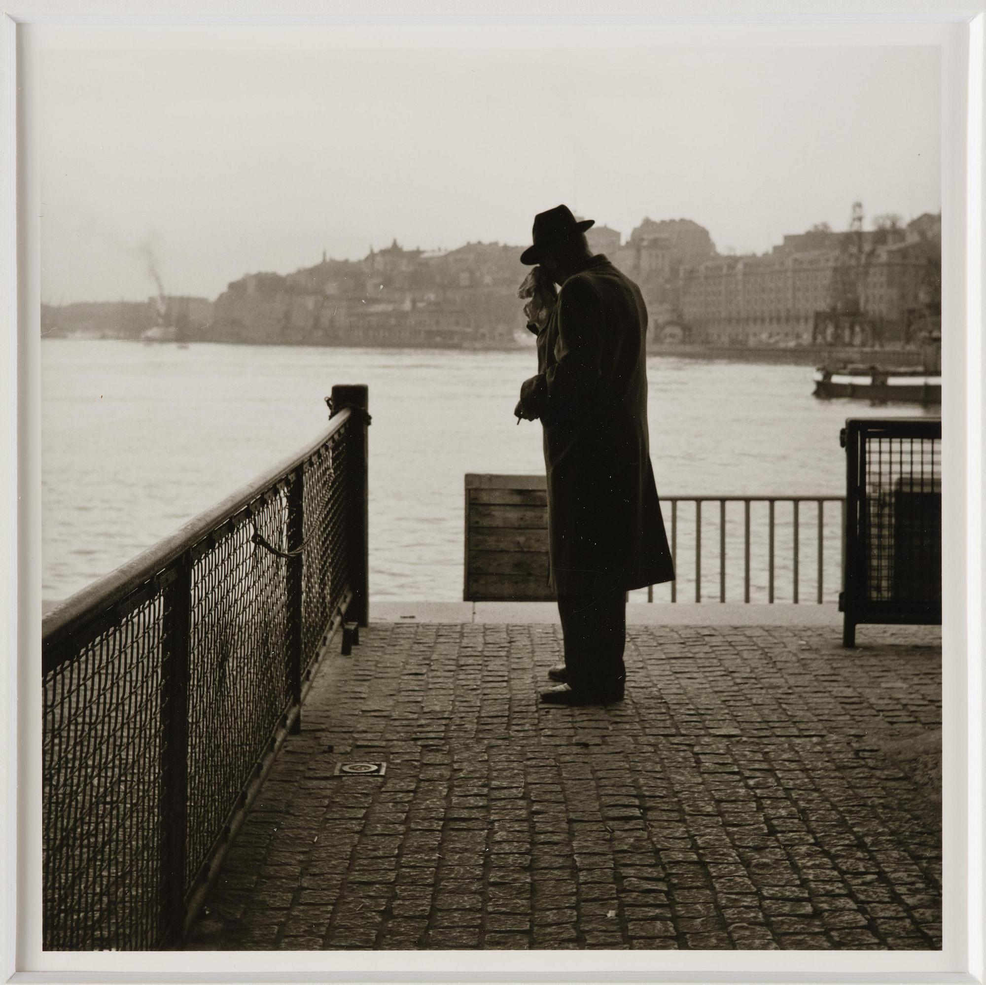Gunnar Smoliansky, "Slussen", 1952.
