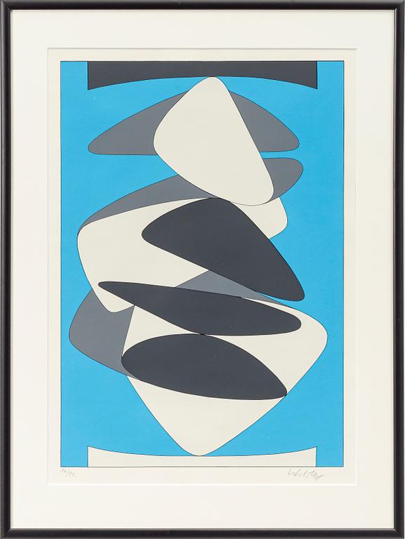 Victor Vasarely, Utan titel.