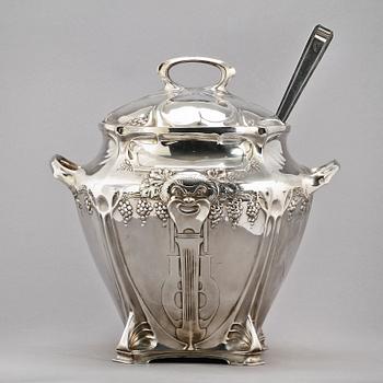 TERRIN, nysilver, jugend, 1900-talets första del.