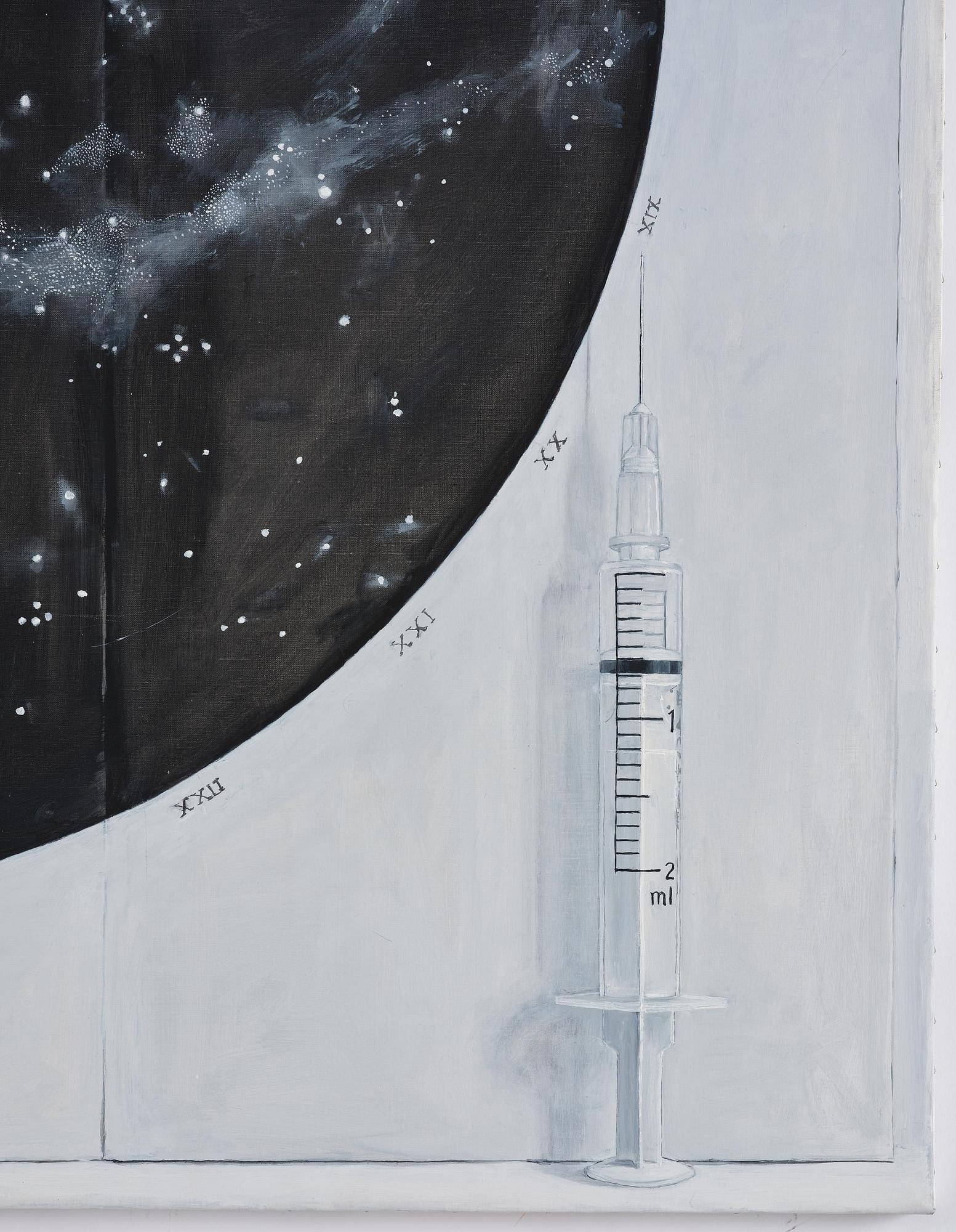 Ylva Snöfrid (Ogland), "Xenia, Syringe and North Starry Sky".