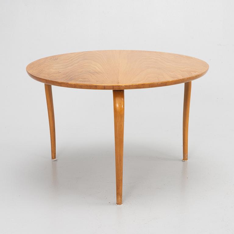 Bruno Mathsson, coffee table, "Annika", Karl Mathsson Company, mid-20th century.