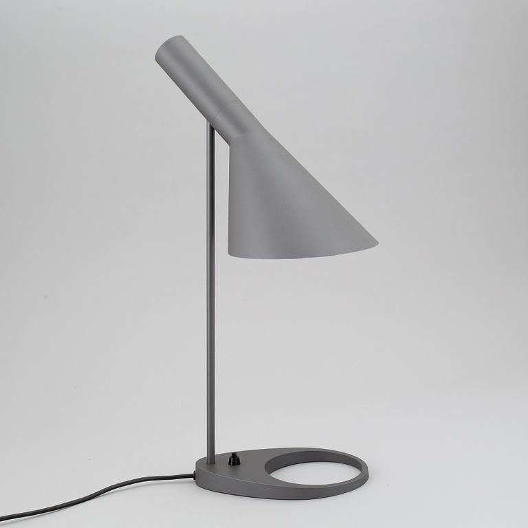 ARNE JACOBSEN, an "AJ" table lamp, Louis Poulsen, Denmark.