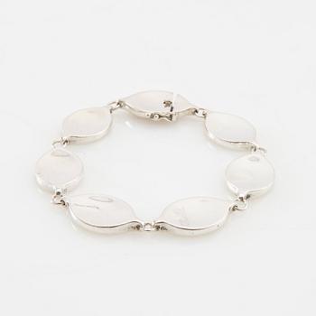 Georg Jensen, Bracelet model no. 171, sterling silver, Denmark.