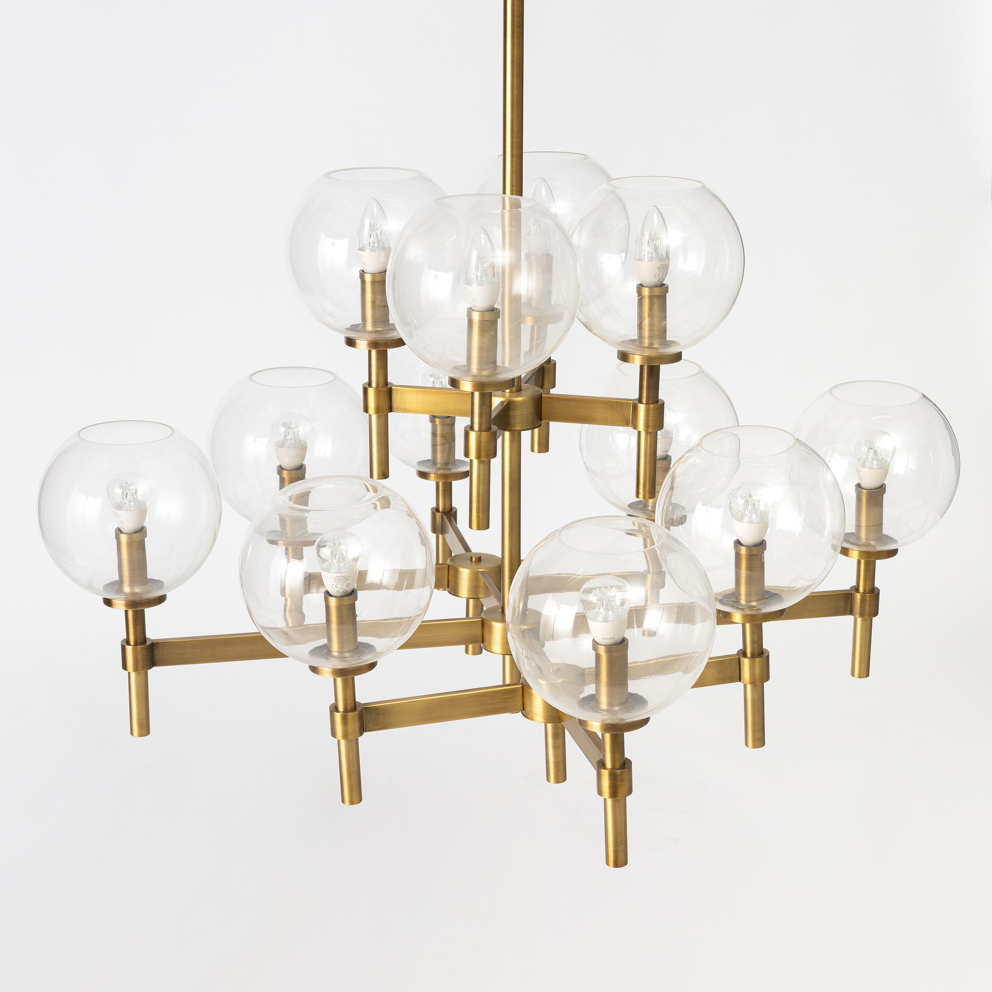 Taklampa, "Jade", Eichholtz, 2000-tal.