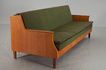 BÄDDSOFFA, Holms fabriker, Virserum, 1950-tal.