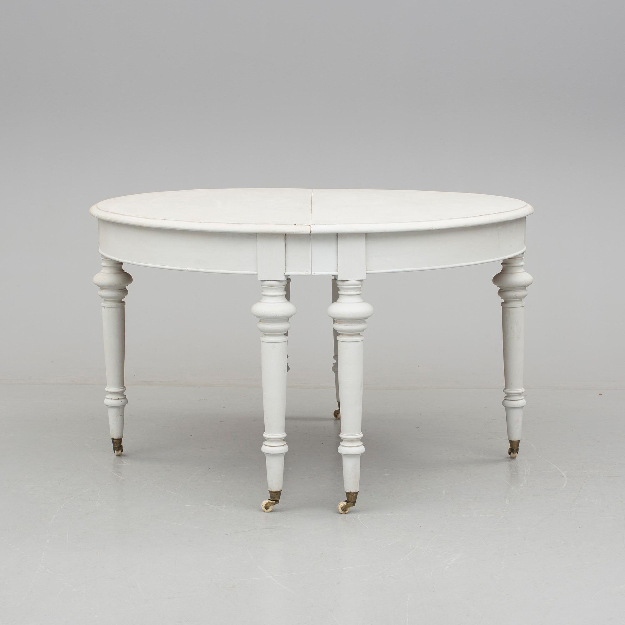 MATBORD, nyrenässans, omkring sekelskiftet 1800-/1900.