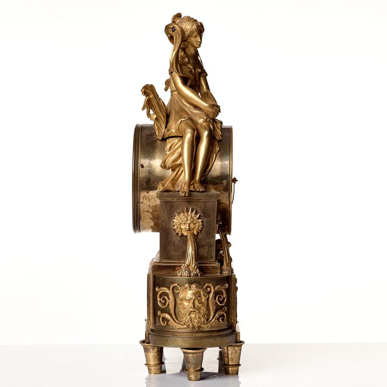 BORDSPENDYL, Frankrike, 1800-talets början, Empire.