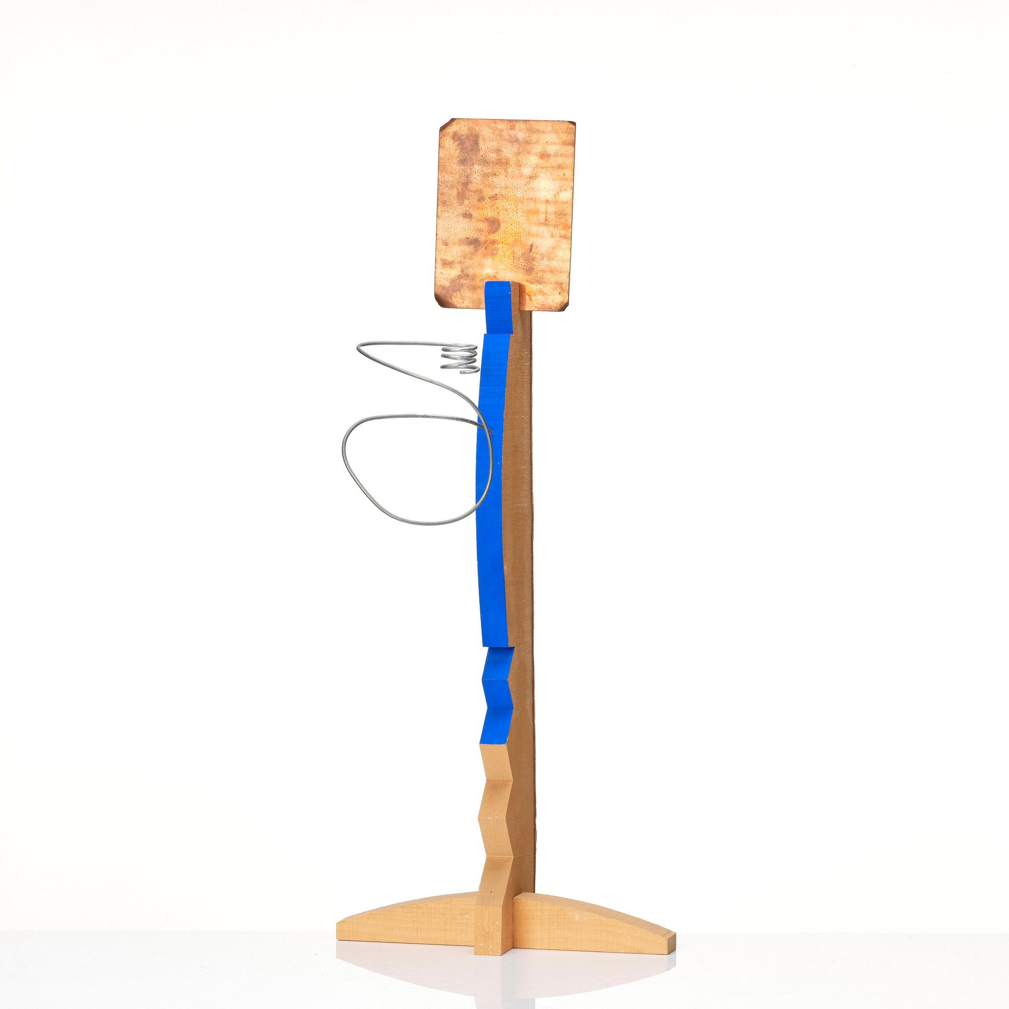 Olle Anderson, ljusstake, "En lumen", 2+Design, Värnamo 1991.