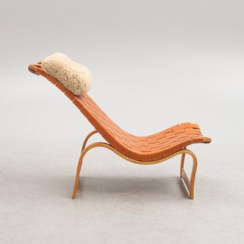 Bruno Mathsson, a 'model 36' chair, Firma Karl Mathsson, Sweden 1941.