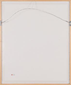 Ilse Ackermann, acrylic on board, signed and dated -92.