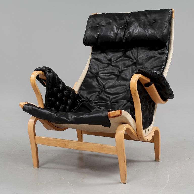 FÅTÖLJ, "Pernilla", Bruno Mathsson, Dux, 1900-tal.