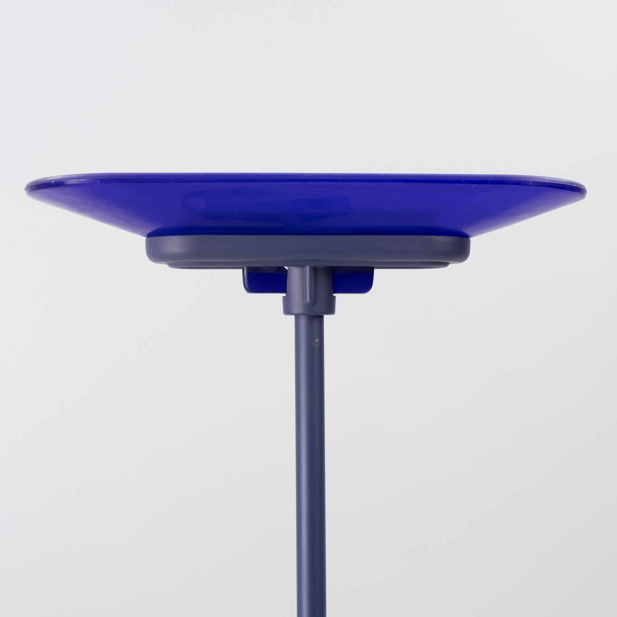 Perry King, Santiago Miranda & Gianluigi Arnald, a pair of floor lamps, "Jill", Arteluce, Italy.