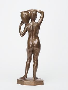 Nils Möllerberg, Girl with jar.