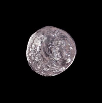 MYNT, silver, Alexander III, ca 336-323 f.Kr. 4g.