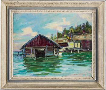 Armas Mikola, Ranta-aitta.