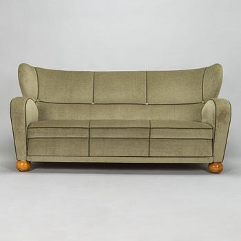 Märta Blomstedt, A mid 20th century sofa.