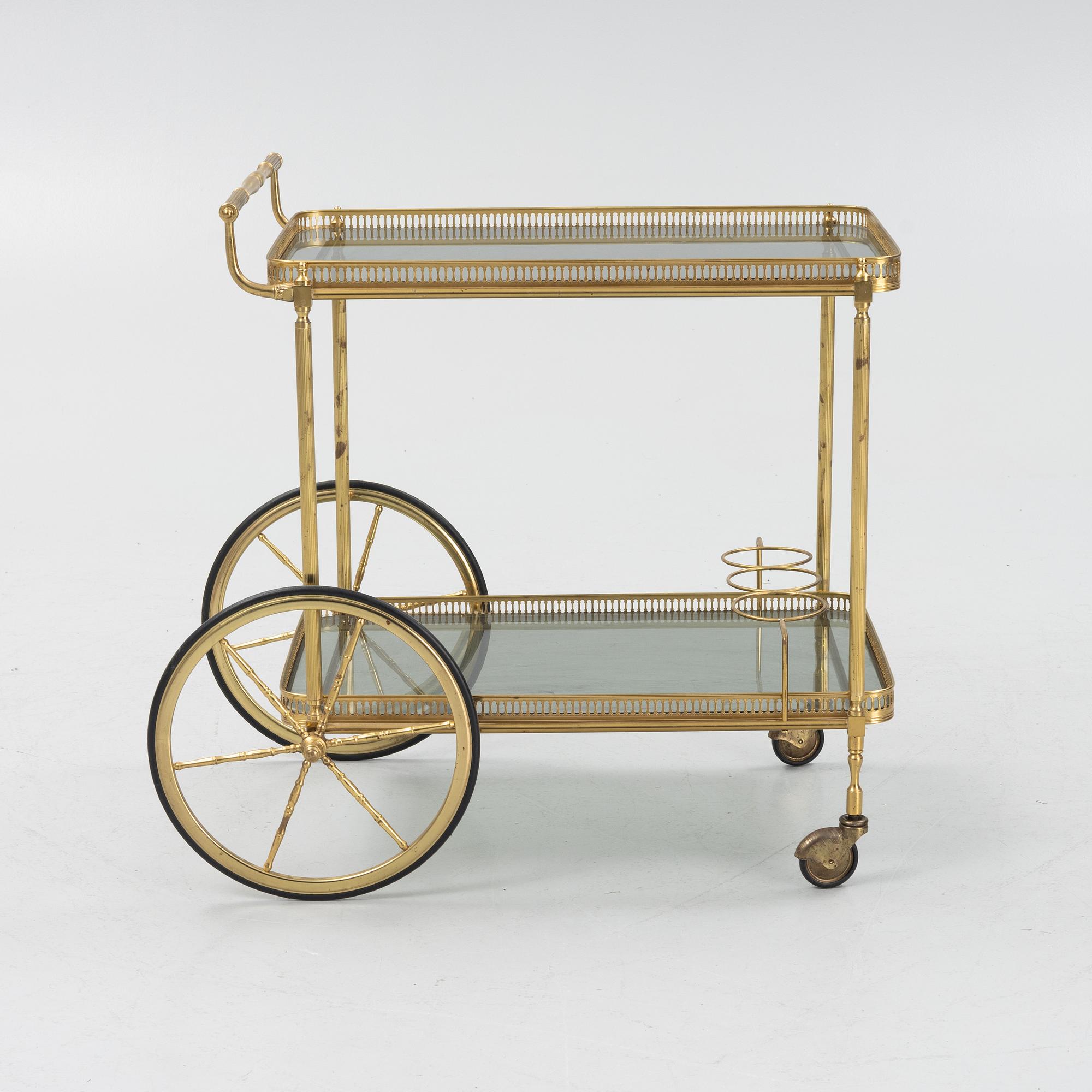 Serveringsvagn, 1900-talets andra hälft.