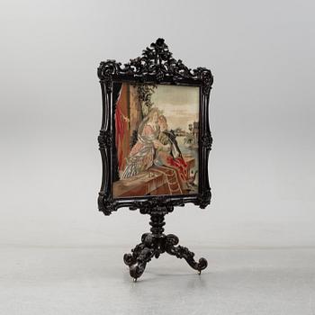 Brasskärm, 1800-talets andra hälft.