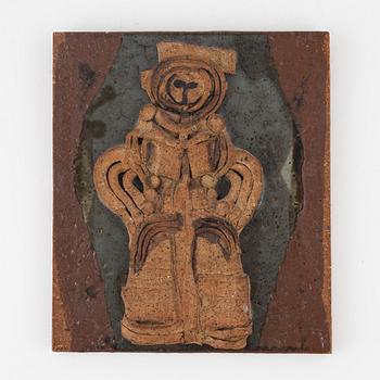 Lisa Larson, a unique wall plaque.